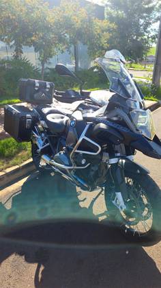 BMW R 1200 GS ADVENTURE TRIPLE BLACK 